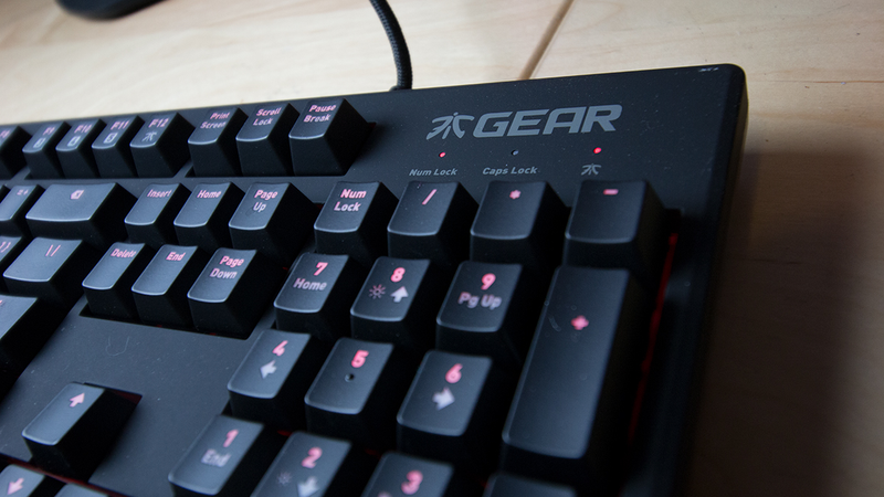 Illustration for article titled Fnatic Gear Rush Silent Review: The Softer Side Of Pro Gaming Keyboards